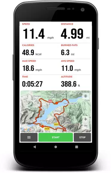 Cycling Diary - Bike Tracker Screenshot 0