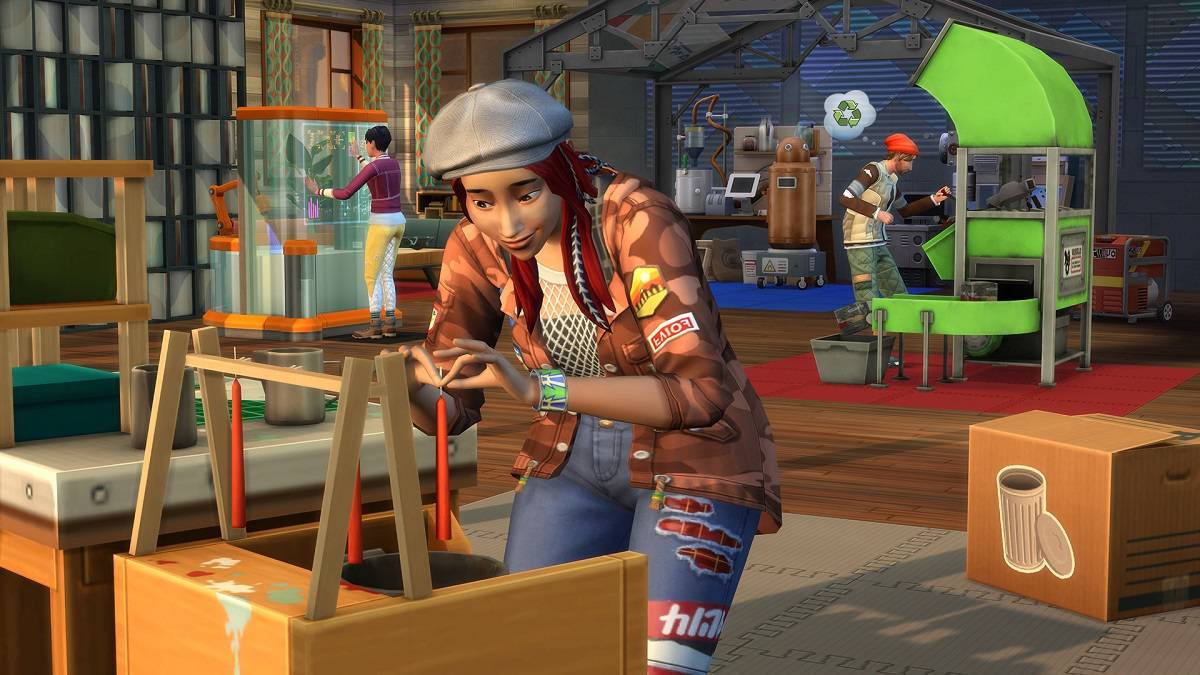 Sims 4 On Yıllık Mücadele Nasıl Yapılır