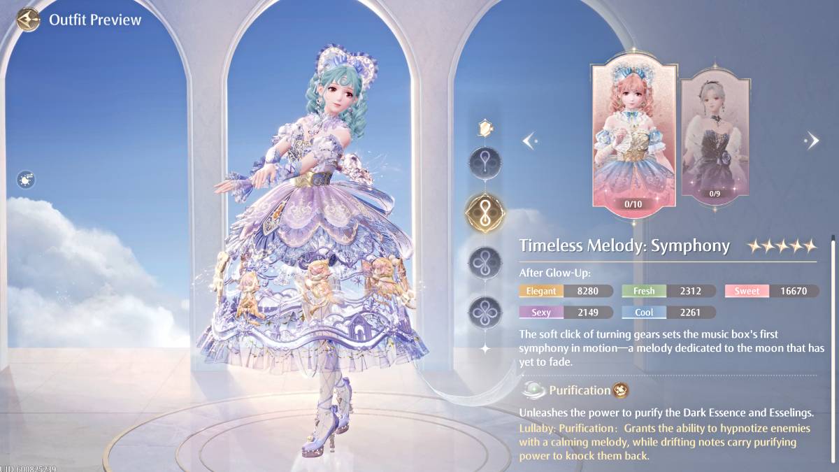 永恒的旋律：Infinity Nikki的交响乐团