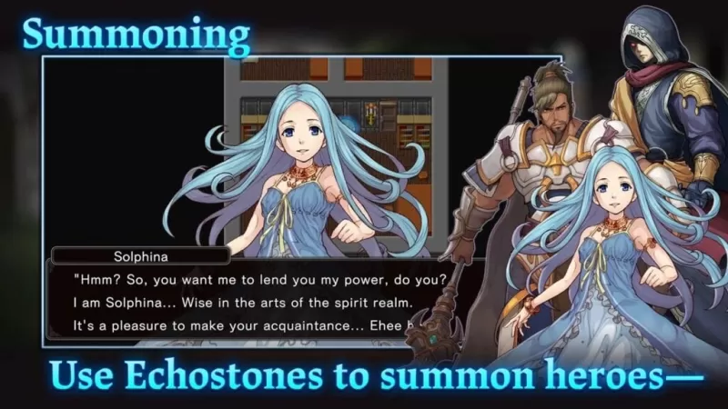 Kemcoは、AndroidのAstral Takers RPGを発表します