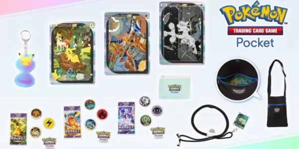 Pokémon TCG Pocket Merch lancia esclusivamente in Giappone
