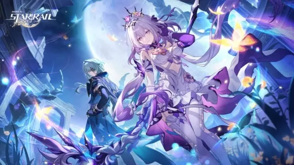 Honkai Star Rail v3.2 'através das pétalas agora no Android