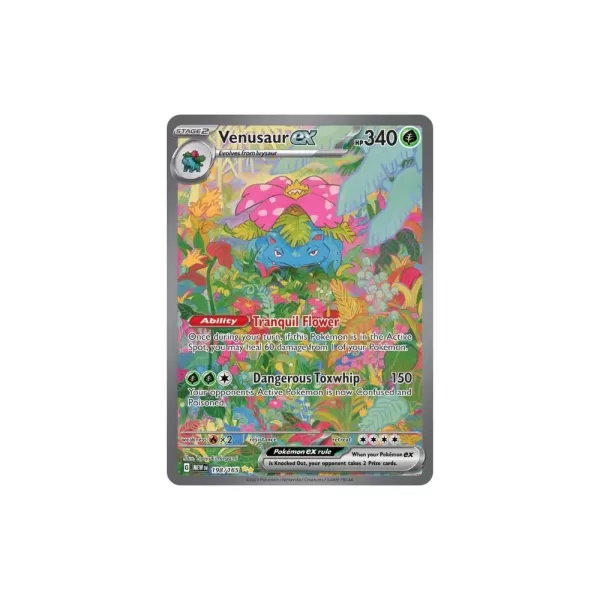 Venusaur Ex -198/165