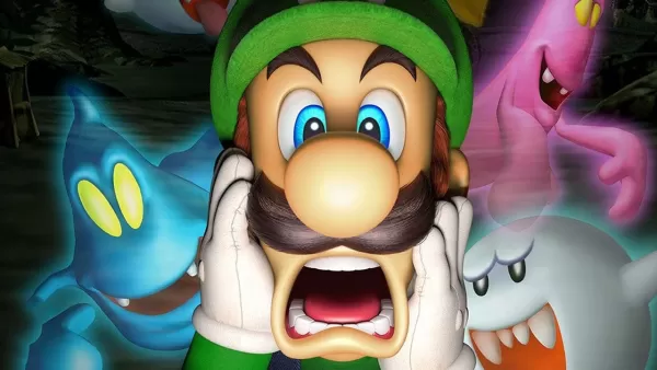 GameCube Title Screenshot