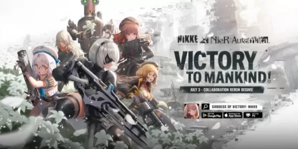 Goddess of Victory: Nikke brings back NieR Automata for another round featuring new content