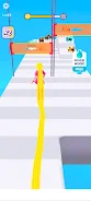 Hair Challenge Runner Run Rush 스크린샷 2