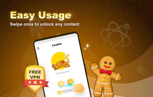 Cookie - Fast & Secure Proxy Screenshot 2