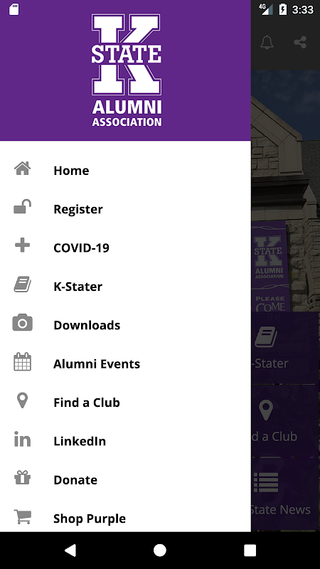 K-State Alumni Link for Life Screenshot 0