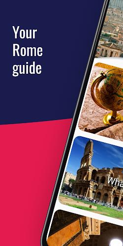 ROME Guide Tickets & Hotels 스크린샷 0