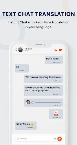 Trulinco: Messaging & Calls Screenshot 1