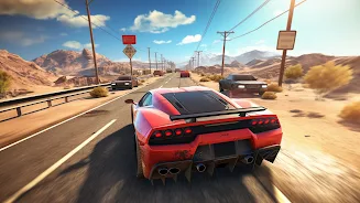 Fast Car Driving - Street City ภาพหน้าจอ 3