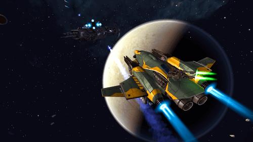 Space Commander: War and Trade 스크린샷 0