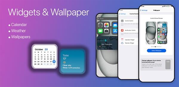 Lanzador iOS 18 Pro APK Última versión