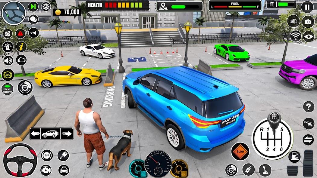 Parking Car Driving School Sim Mod應用截圖第0張