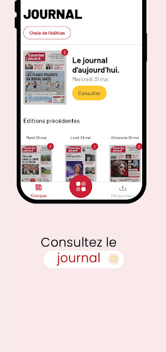 Courrier picard : Actu & vidéo Screenshot 3