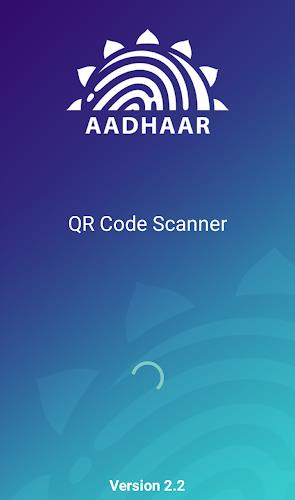 Aadhaar QR Scanner Скриншот 0