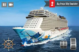 Cruise Ship Dubai - Ship Games Ảnh chụp màn hình 1