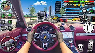 City Driving School Car Games Screenshot 2