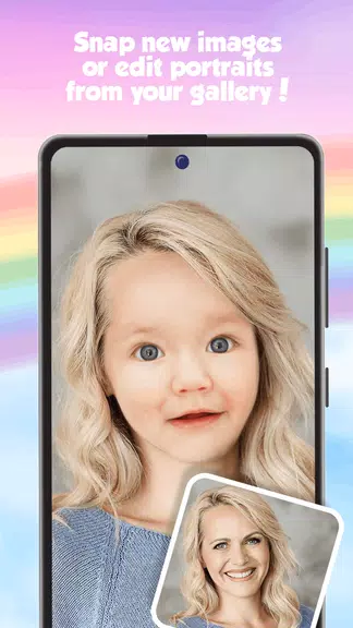 Baby Face Funny Age Changer Captura de tela 3