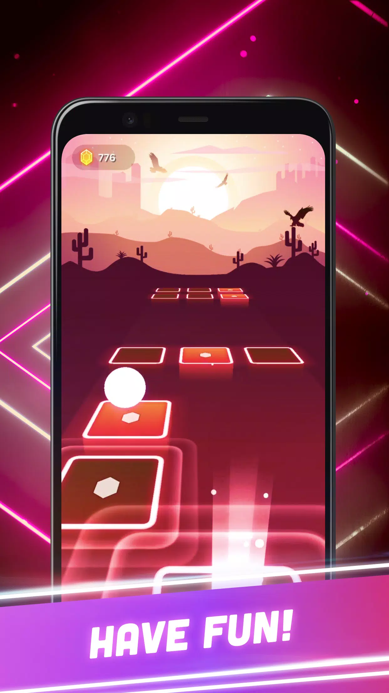 Beat Tiles 3D: Music Game Скриншот 3