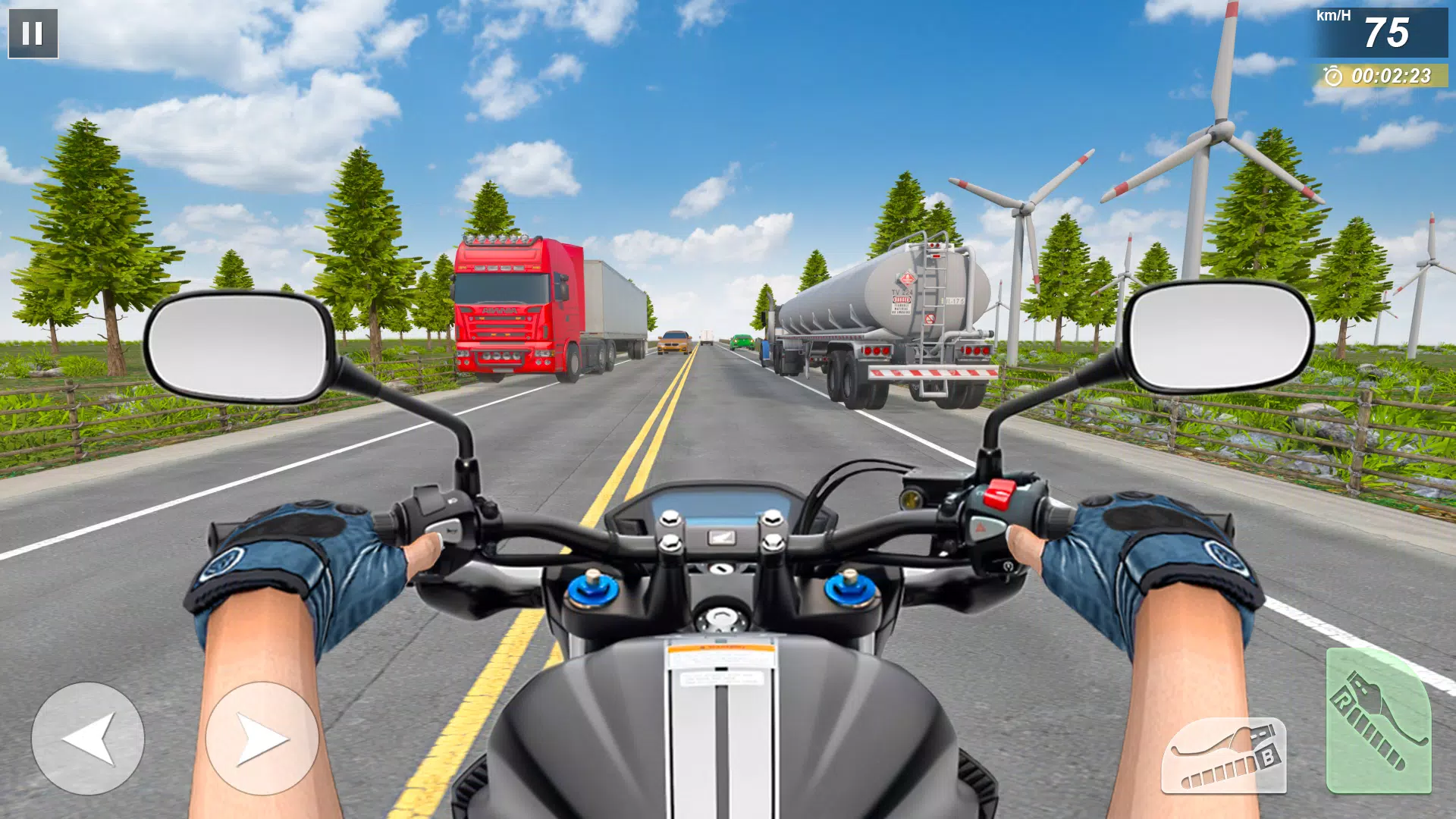 Crazy Bike Games: Moto Racing Скриншот 0