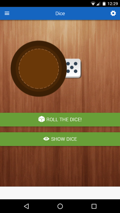 Mia - Mexicali - Dice Game Screenshot 1