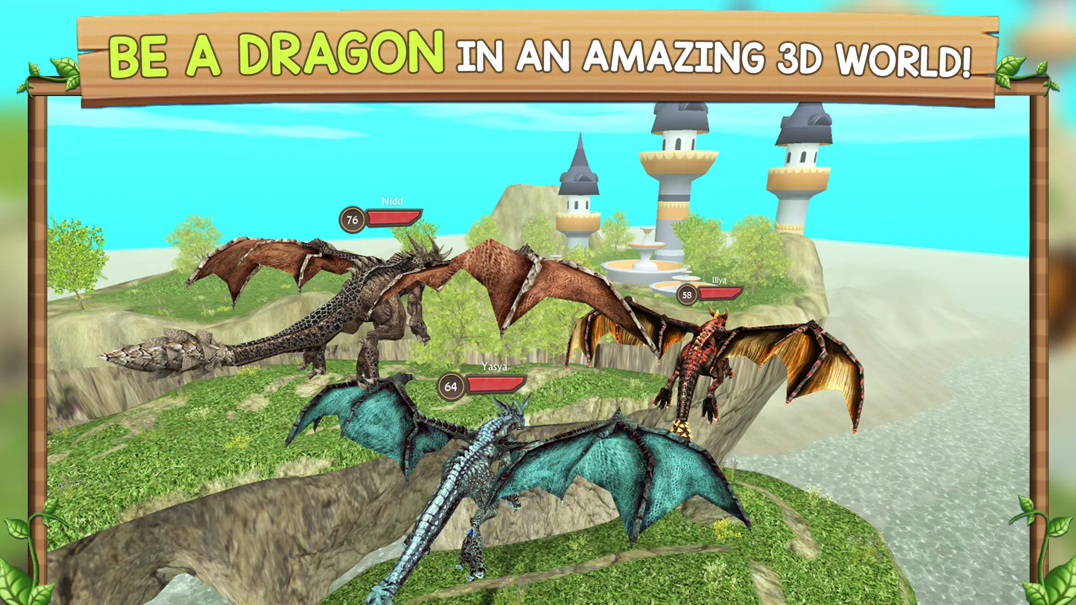 Dragon Sim Captura de pantalla 0