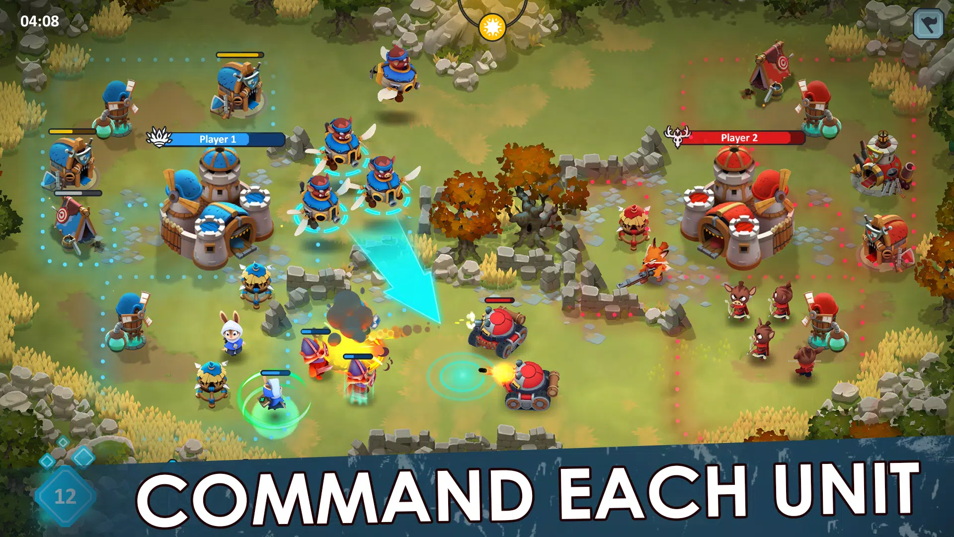 Wild Forest スクリーンショット 1