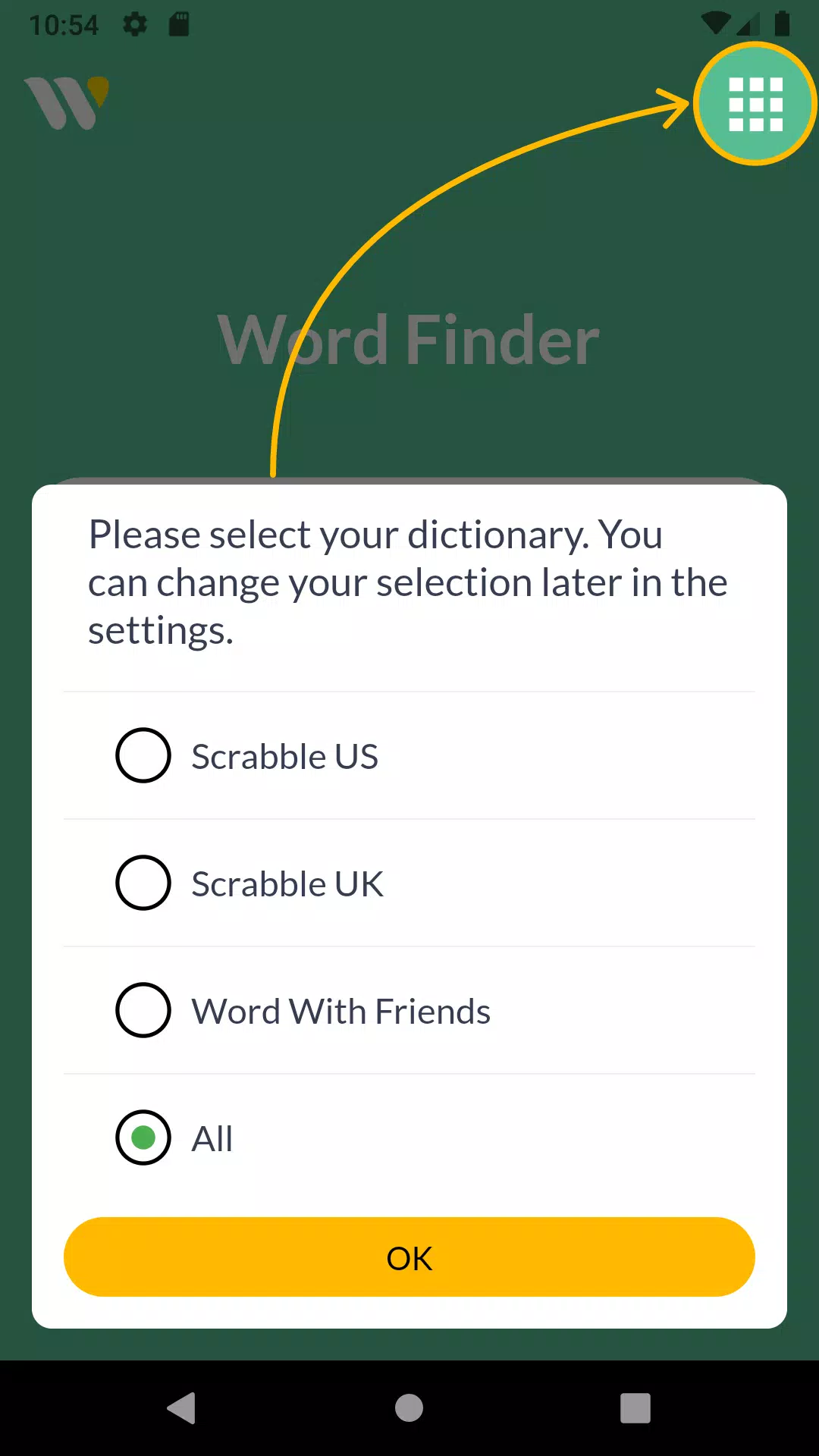Wordfinder by WordTips應用截圖第0張