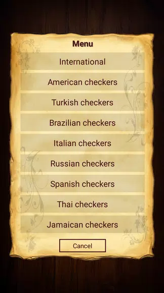 Imperial Checkers Скриншот 1