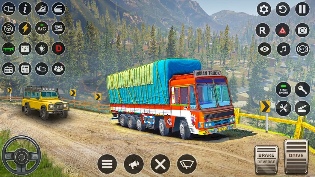 USA Truck Long Vehicle Offline স্ক্রিনশট 3