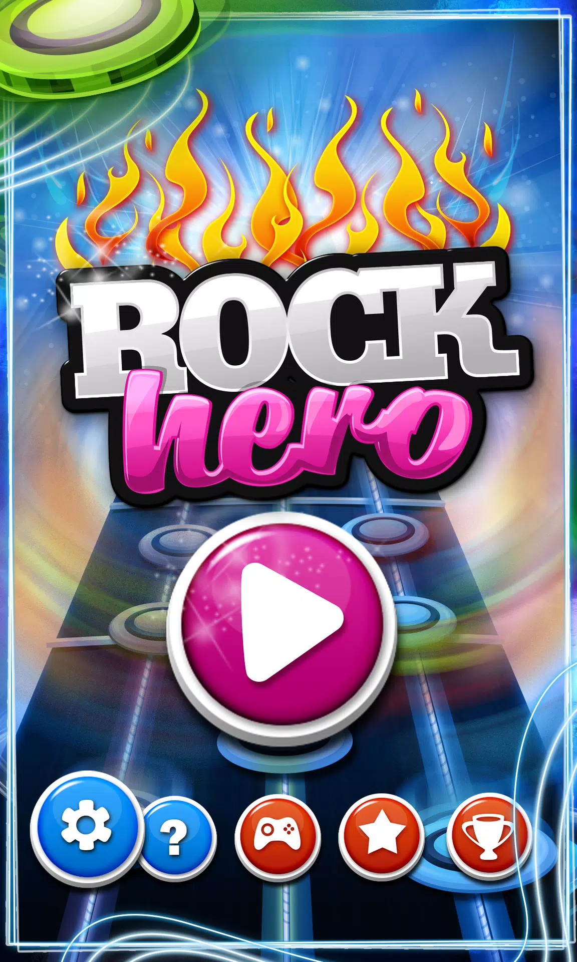 Rock Hero Schermafbeelding 1