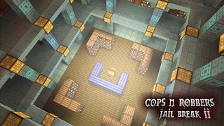 Cops N Robbers: Prison Games 2 Captura de tela 2