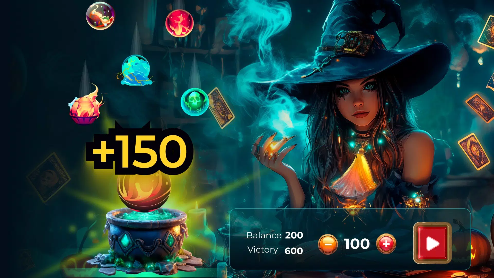 Witch of Fortune Schermafbeelding 3