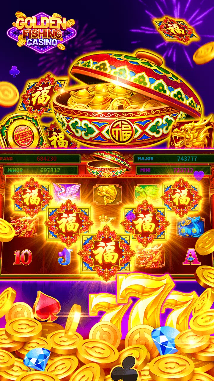 Golden Fishing Ảnh chụp màn hình 3