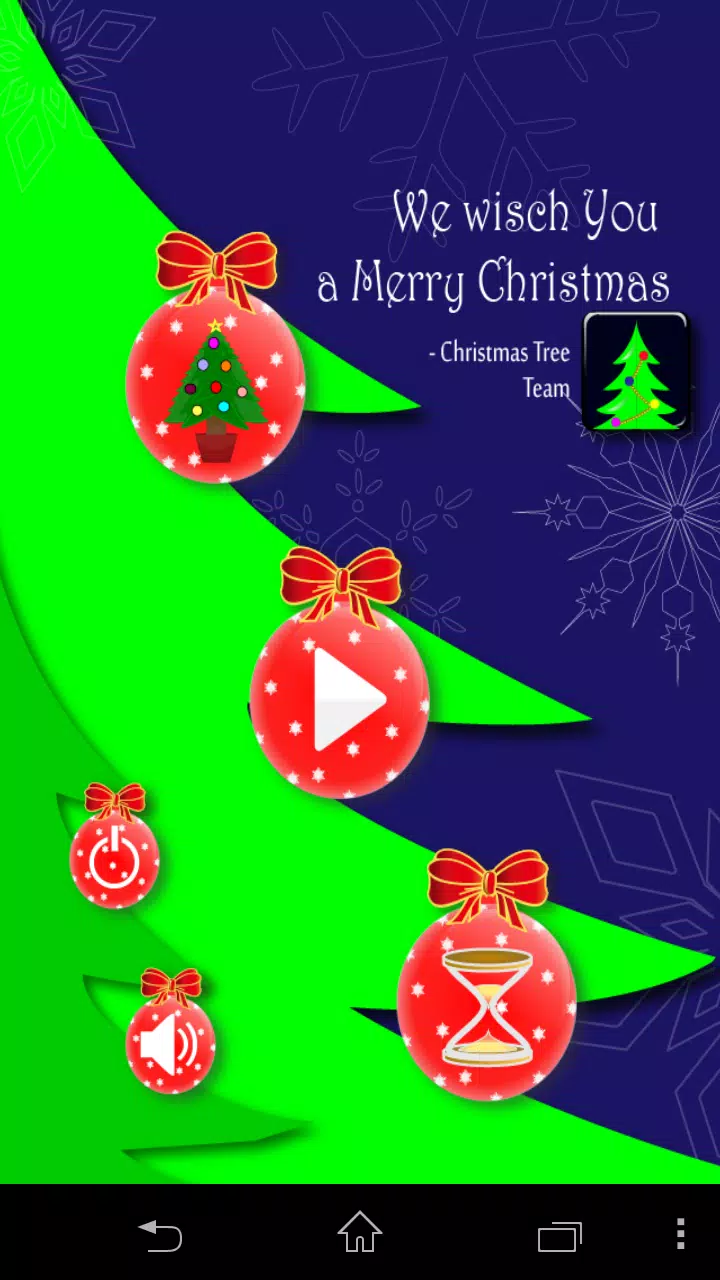 Christmas Tree puzzle Screenshot 0