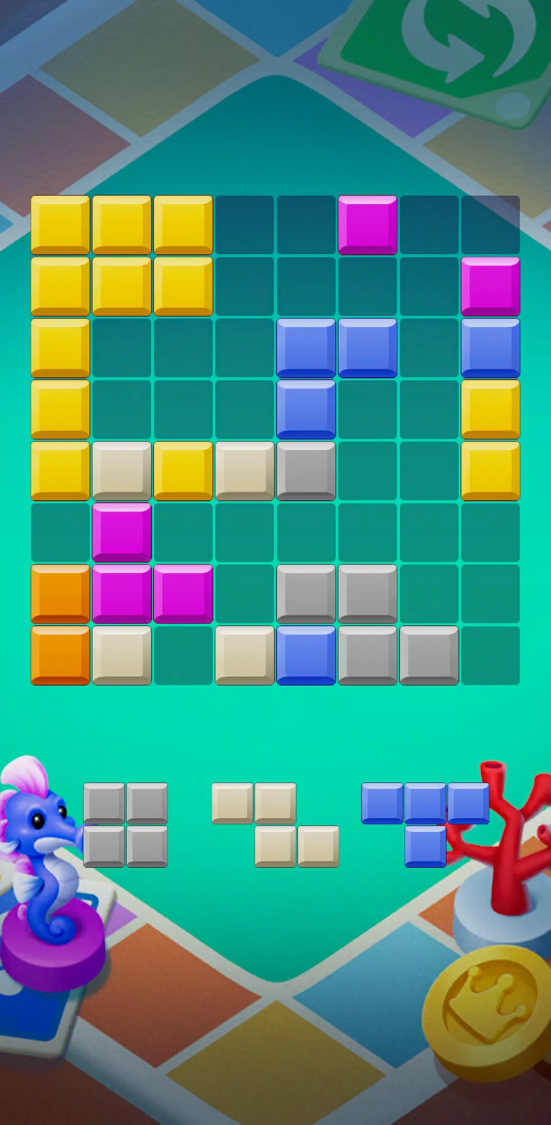 Block Rush! Tangkapan skrin 3