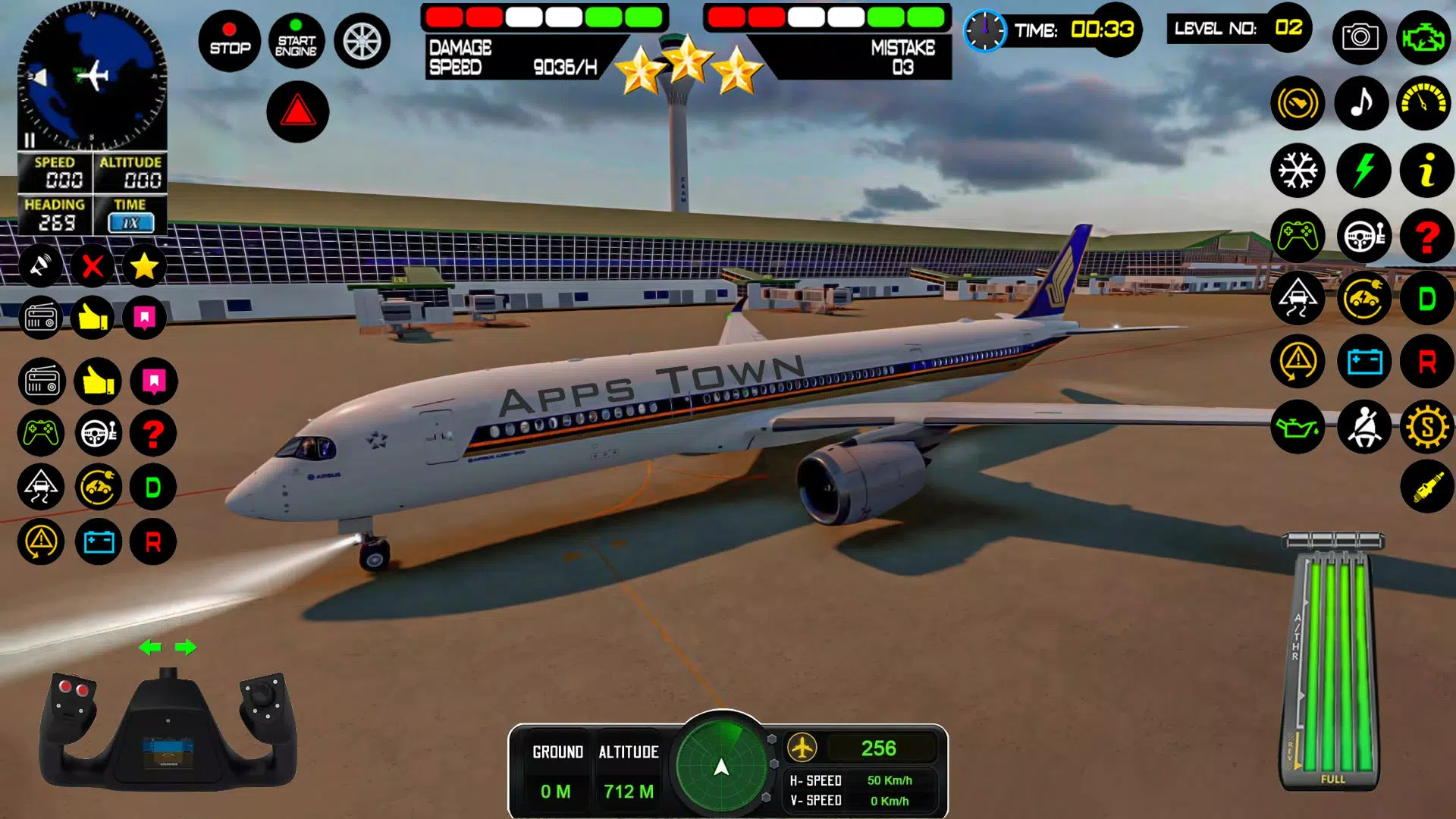 Flight Simulator Pilot Game 3D স্ক্রিনশট 2