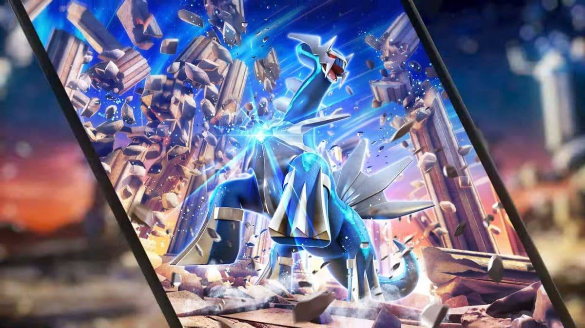 Dialga leidt naar top TCG -decks