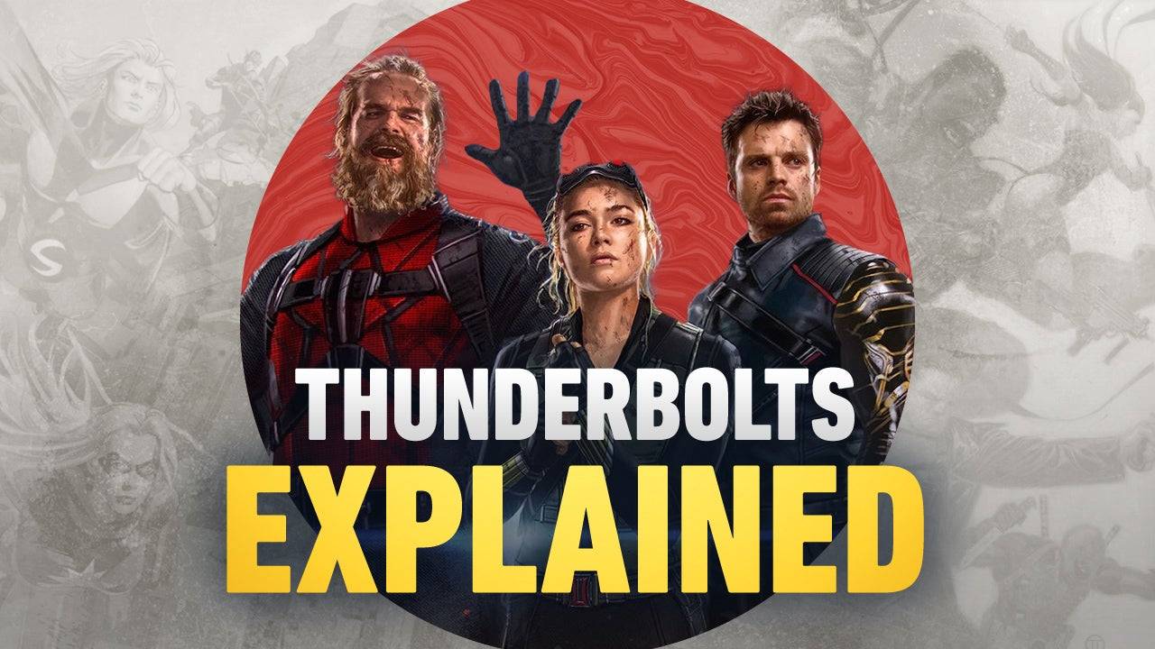 Thunderbolts Artwork 1