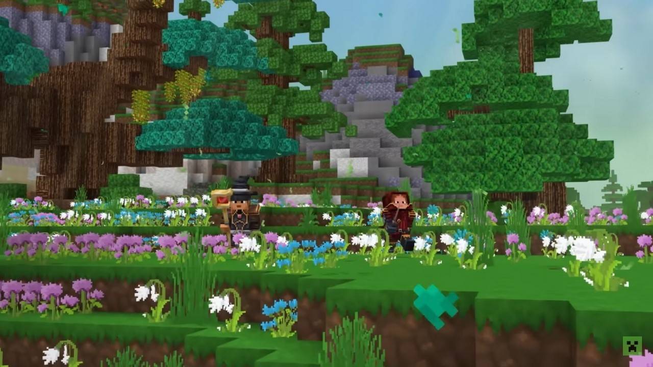 Minecraft Unveils New Dungeons & Dragons DLC