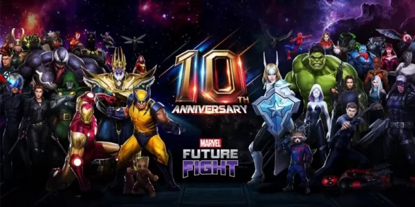 Marvel Future Fight: Celebración de 10 años con nuevos eventos y bonos de inicio de sesión