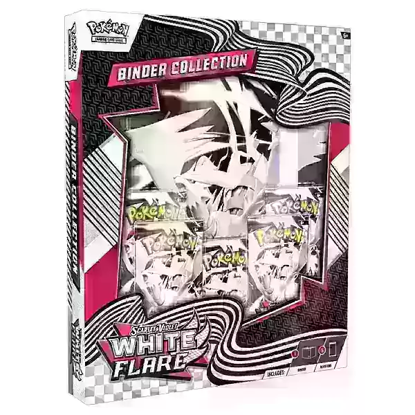 Pokémon TCG White Flare Binder Collection