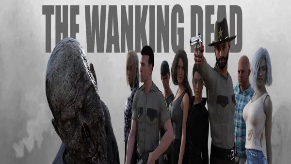 The Wanking Dead Captura de pantalla 0