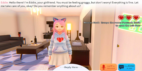 Yandere AI Girlfriend Sim Screenshot 0