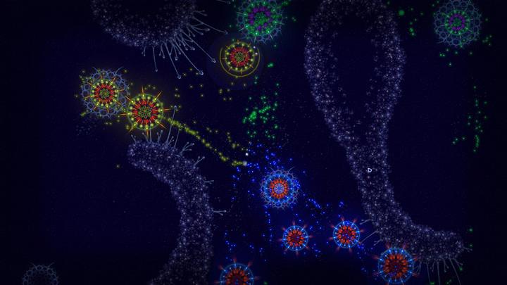 Microcosmum: survival of cells(No accelerator needed) Capture d'écran 3