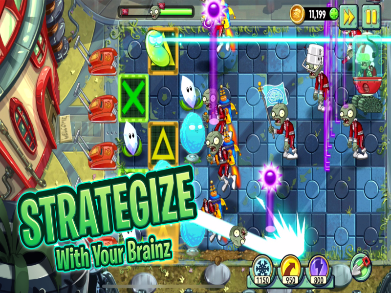 Rośliny vs zombie 2 mod apk