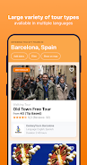 Freetour.com - travel app Schermafbeelding 1