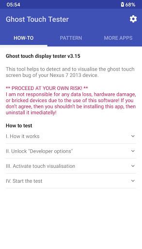 Ghost Touch Tester स्क्रीनशॉट 3