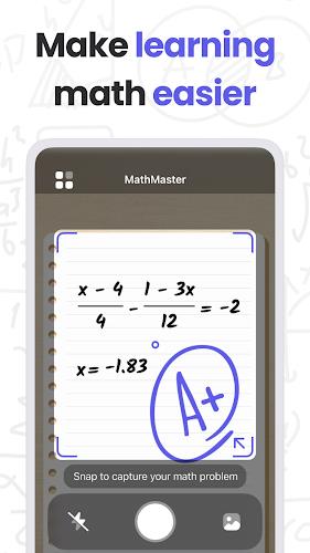 MathMaster: Math Solver & Help スクリーンショット 3